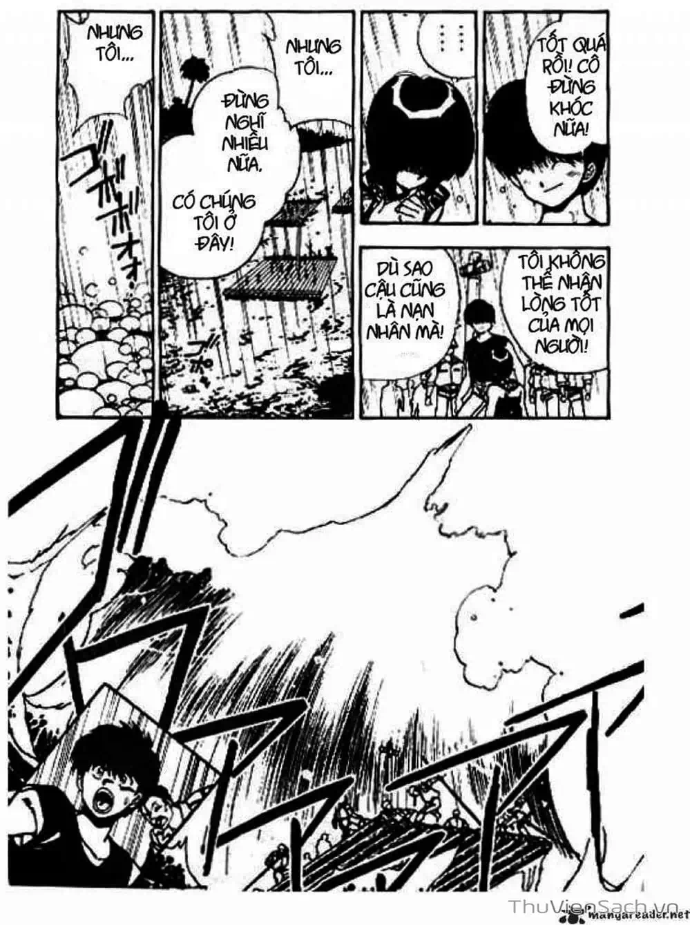 Truyện Tranh Cô Bé Ba Mắt - 3X3 Eyes trang 6