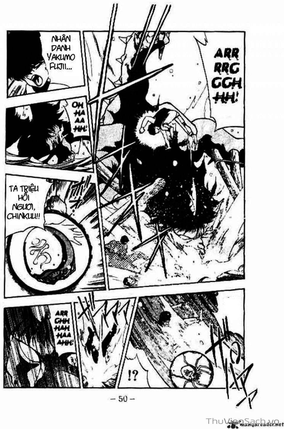 Truyện Tranh Cô Bé Ba Mắt - 3X3 Eyes trang 6