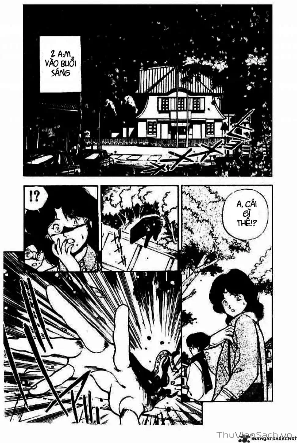 Truyện Tranh Cô Bé Ba Mắt - 3X3 Eyes trang 6
