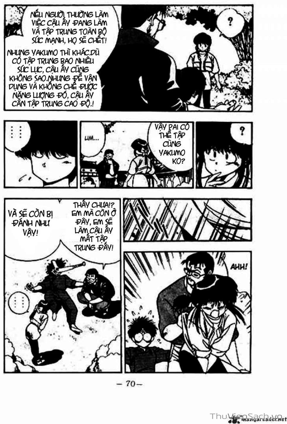 Truyện Tranh Cô Bé Ba Mắt - 3X3 Eyes trang 6