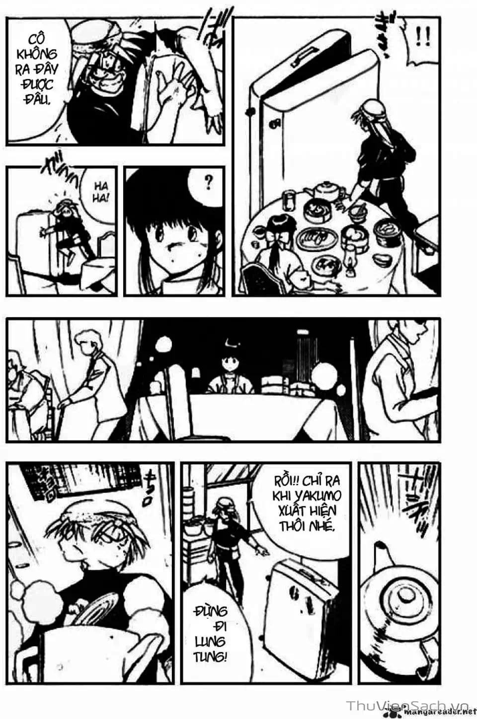 Truyện Tranh Cô Bé Ba Mắt - 3X3 Eyes trang 6