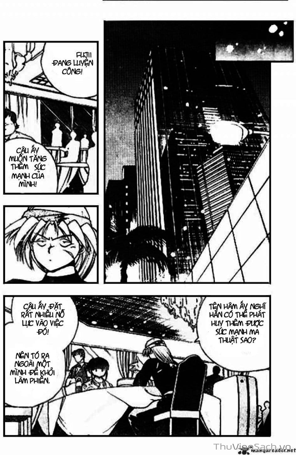 Truyện Tranh Cô Bé Ba Mắt - 3X3 Eyes trang 6