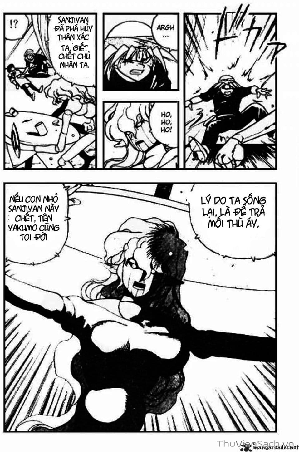 Truyện Tranh Cô Bé Ba Mắt - 3X3 Eyes trang 6