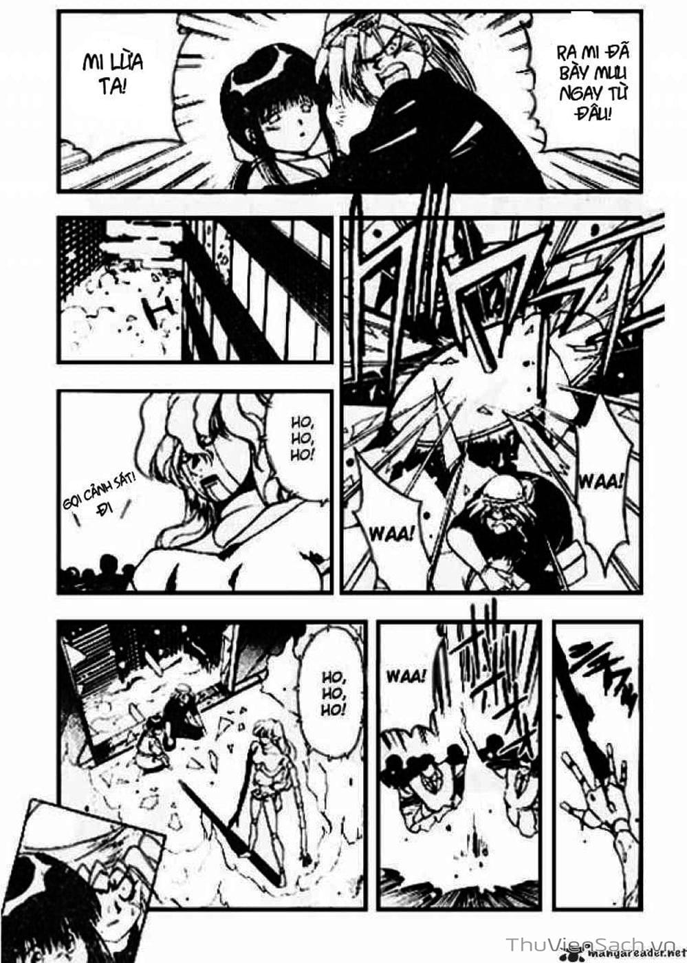 Truyện Tranh Cô Bé Ba Mắt - 3X3 Eyes trang 6