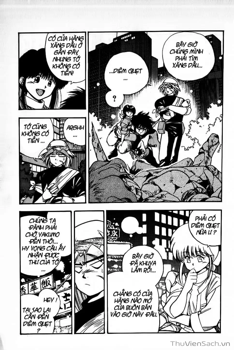 Truyện Tranh Cô Bé Ba Mắt - 3X3 Eyes trang 6