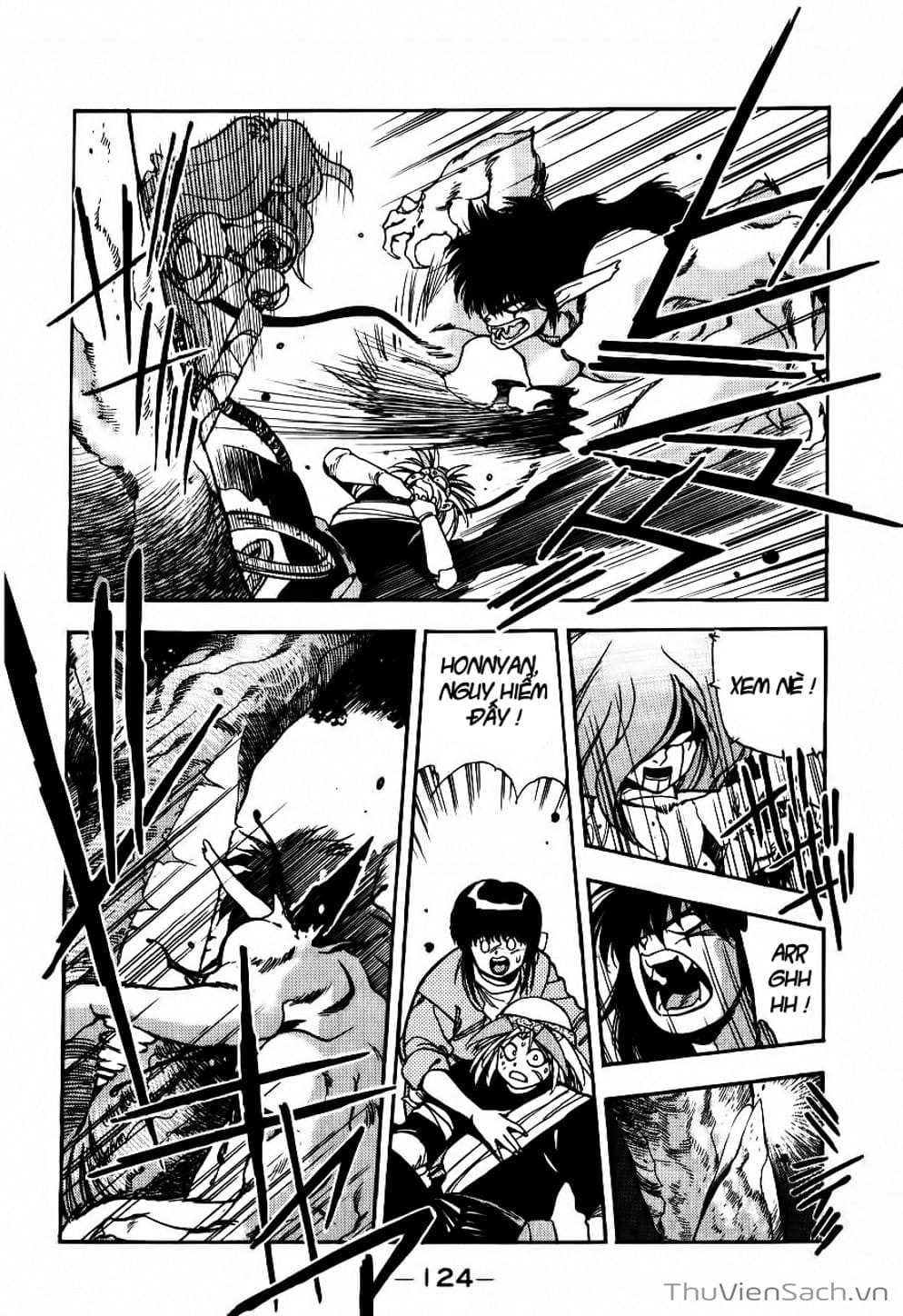 Truyện Tranh Cô Bé Ba Mắt - 3X3 Eyes trang 6