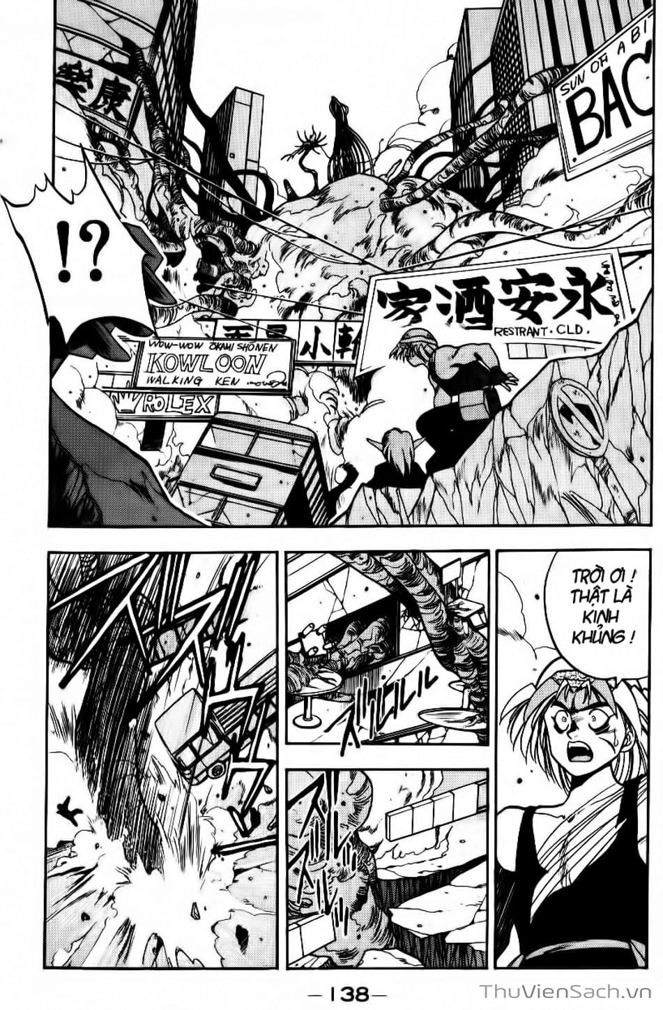 Truyện Tranh Cô Bé Ba Mắt - 3X3 Eyes trang 6