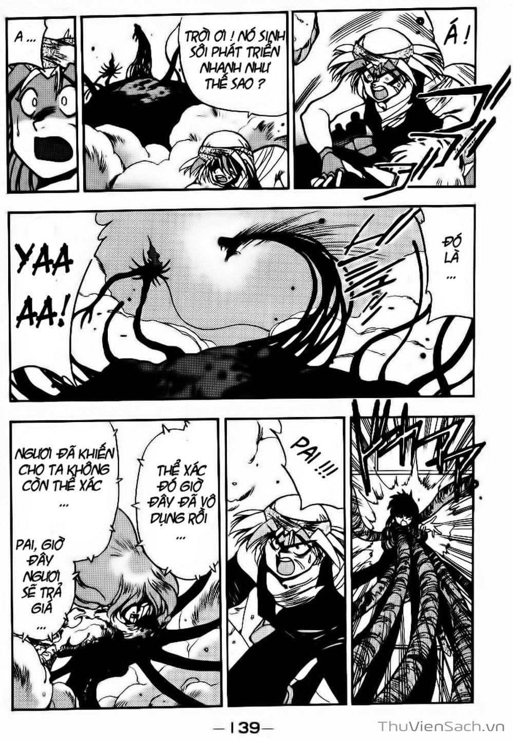 Truyện Tranh Cô Bé Ba Mắt - 3X3 Eyes trang 6