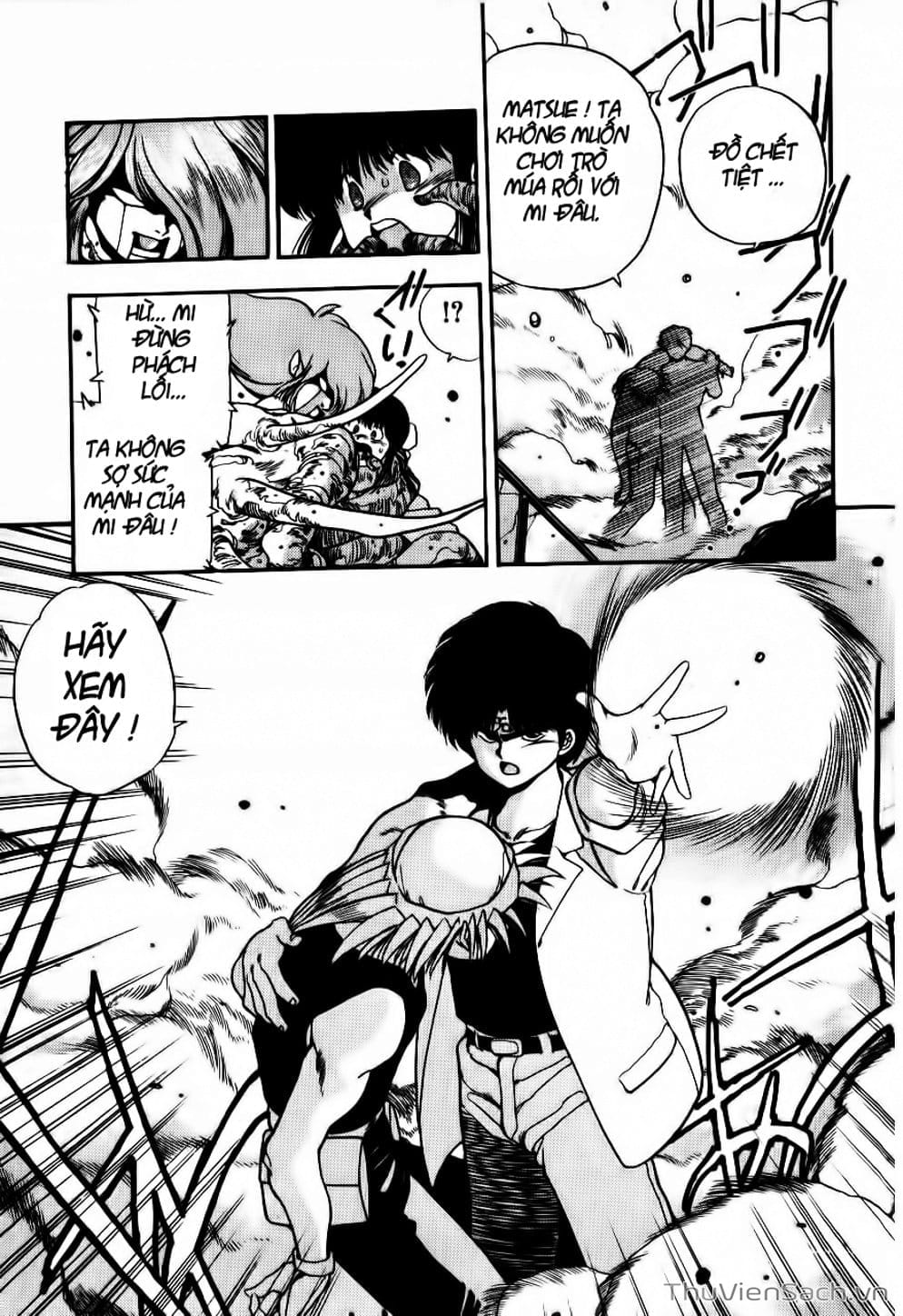 Truyện Tranh Cô Bé Ba Mắt - 3X3 Eyes trang 6