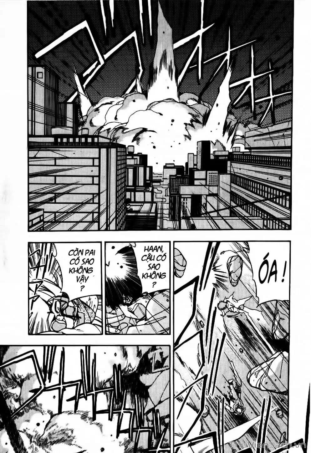 Truyện Tranh Cô Bé Ba Mắt - 3X3 Eyes trang 6