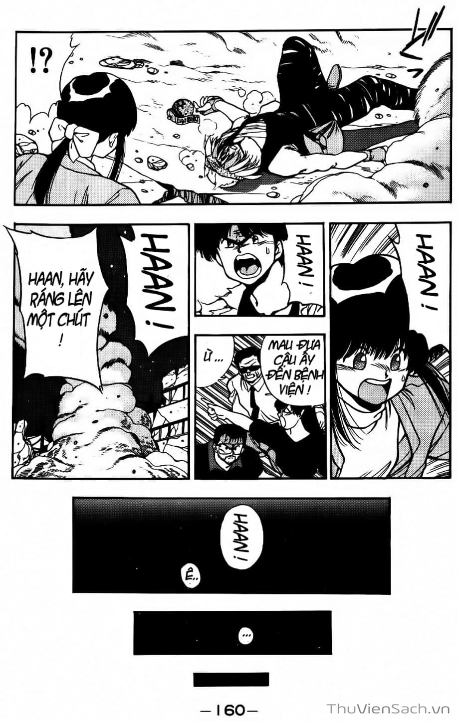 Truyện Tranh Cô Bé Ba Mắt - 3X3 Eyes trang 6