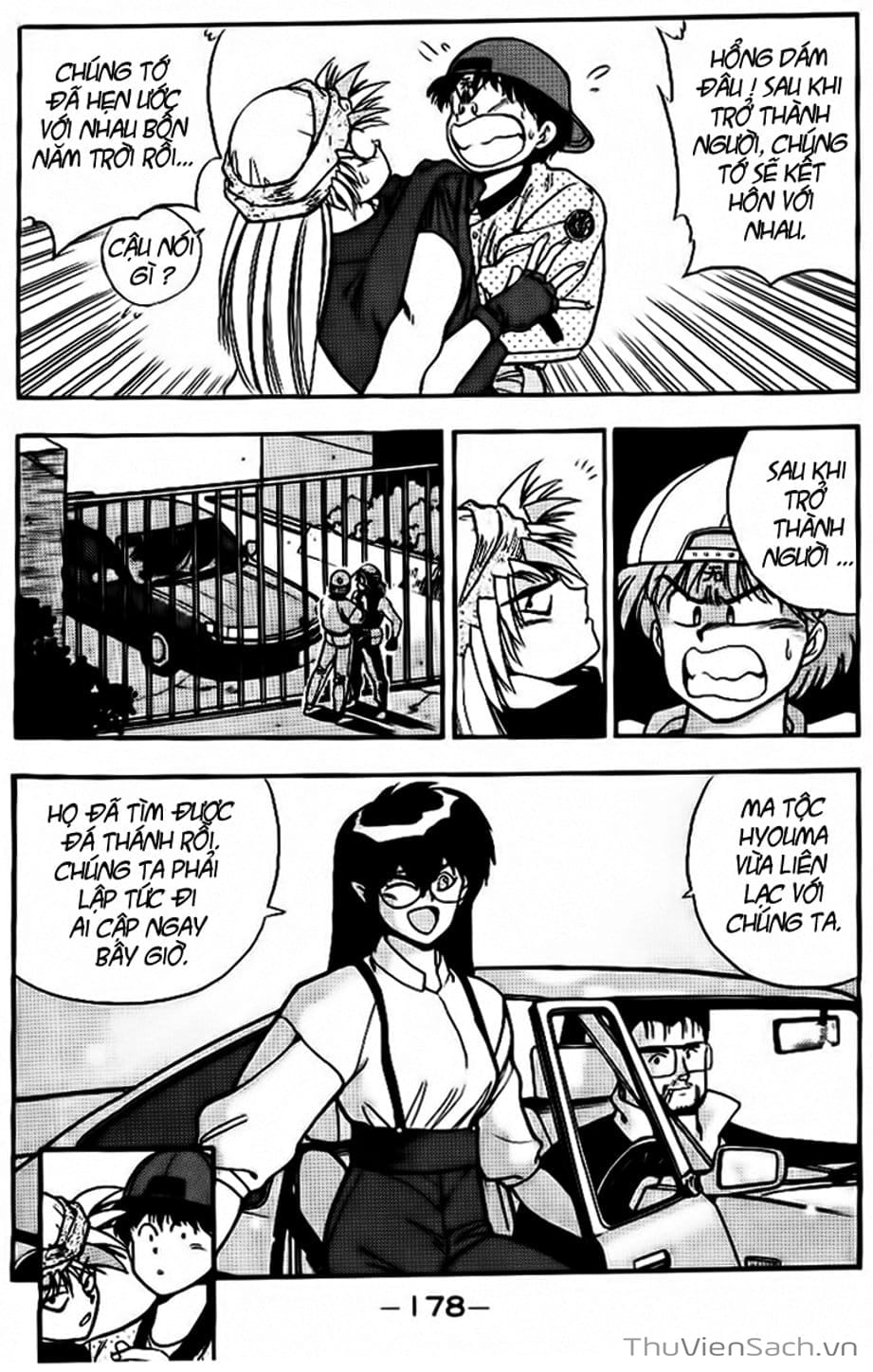 Truyện Tranh Cô Bé Ba Mắt - 3X3 Eyes trang 6