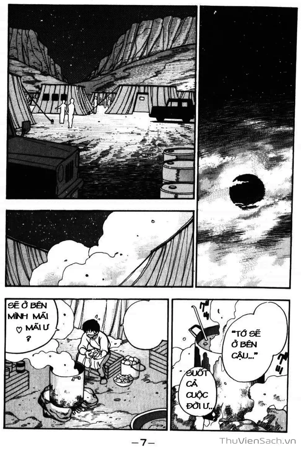 Truyện Tranh Cô Bé Ba Mắt - 3X3 Eyes trang 6