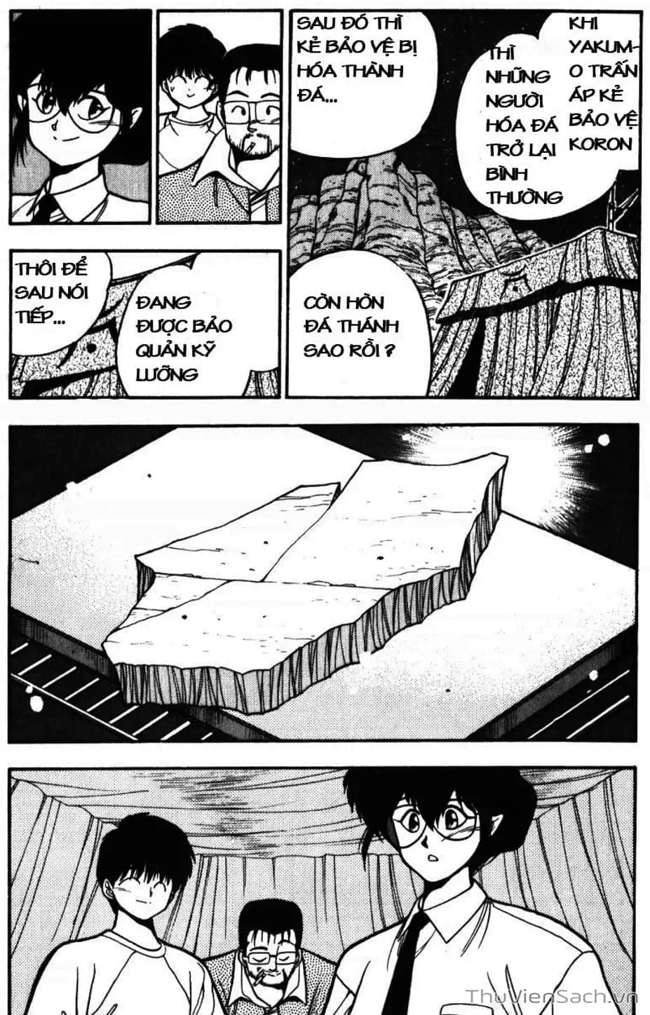 Truyện Tranh Cô Bé Ba Mắt - 3X3 Eyes trang 6