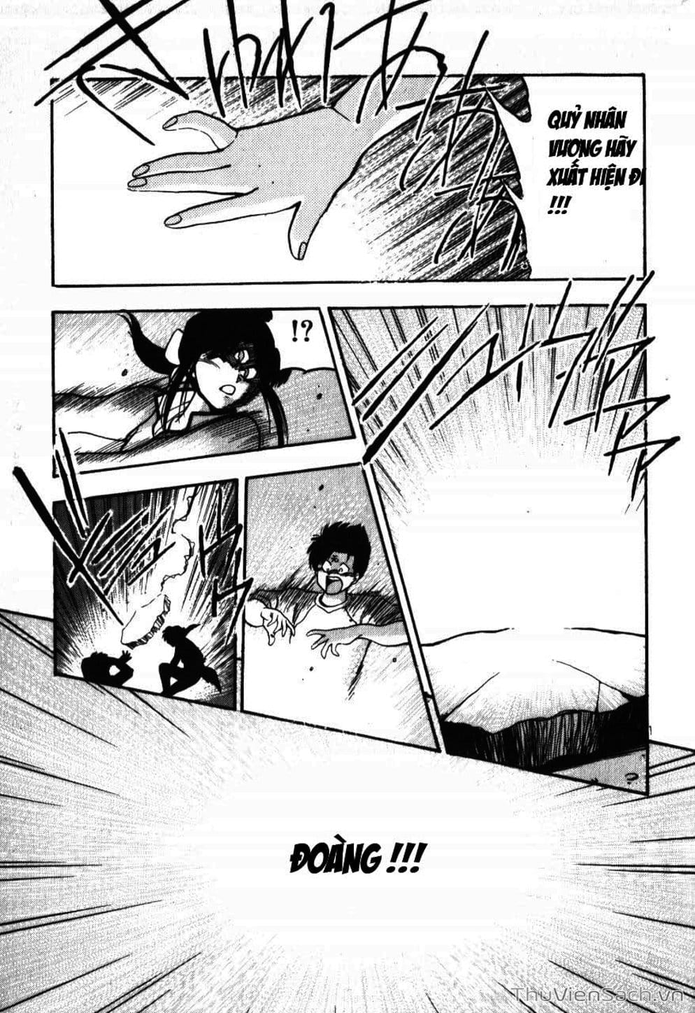 Truyện Tranh Cô Bé Ba Mắt - 3X3 Eyes trang 6