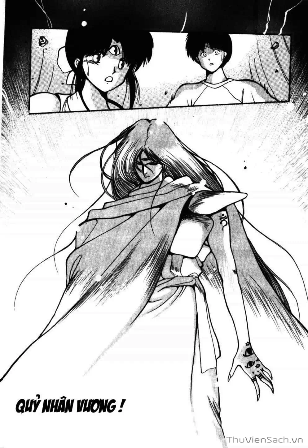 Truyện Tranh Cô Bé Ba Mắt - 3X3 Eyes trang 6