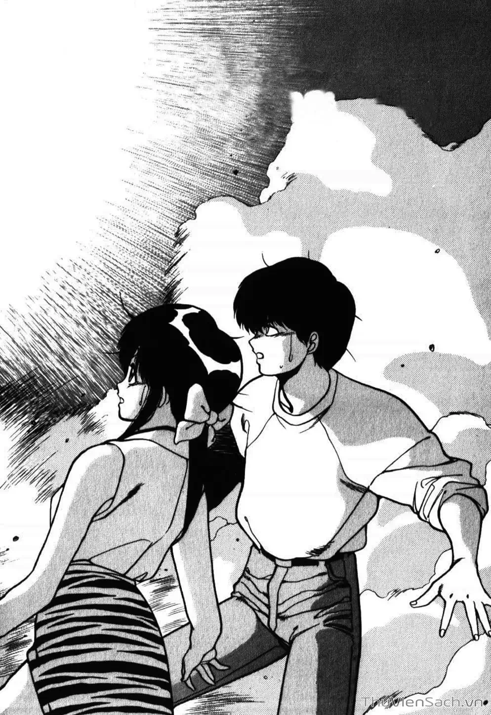 Truyện Tranh Cô Bé Ba Mắt - 3X3 Eyes trang 6