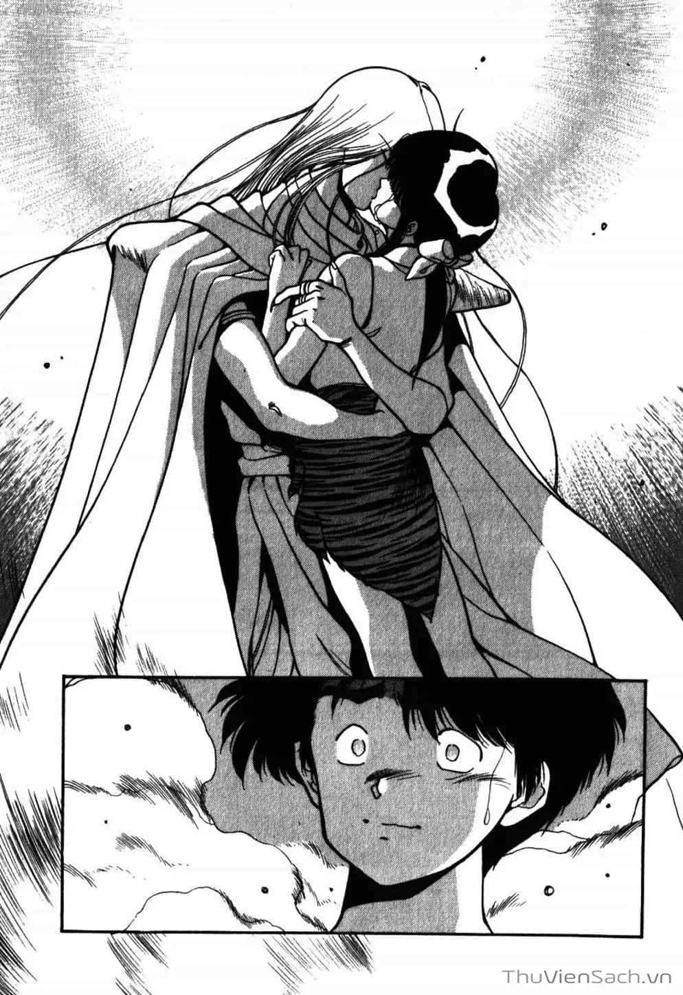 Truyện Tranh Cô Bé Ba Mắt - 3X3 Eyes trang 6