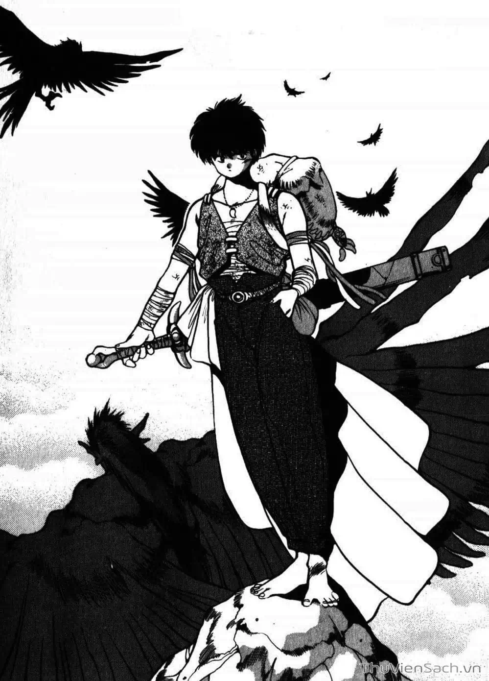 Truyện Tranh Cô Bé Ba Mắt - 3X3 Eyes trang 6