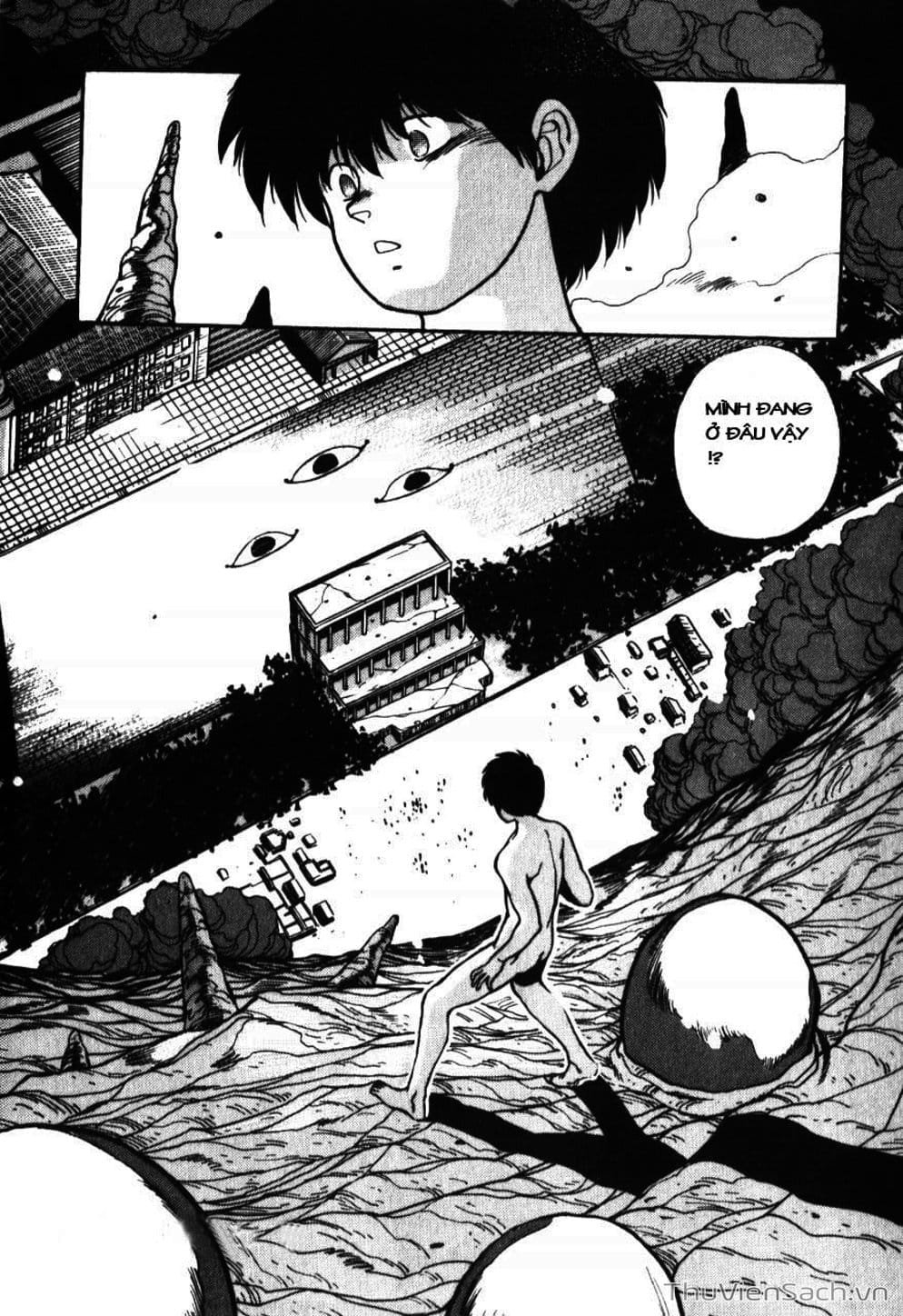 Truyện Tranh Cô Bé Ba Mắt - 3X3 Eyes trang 6