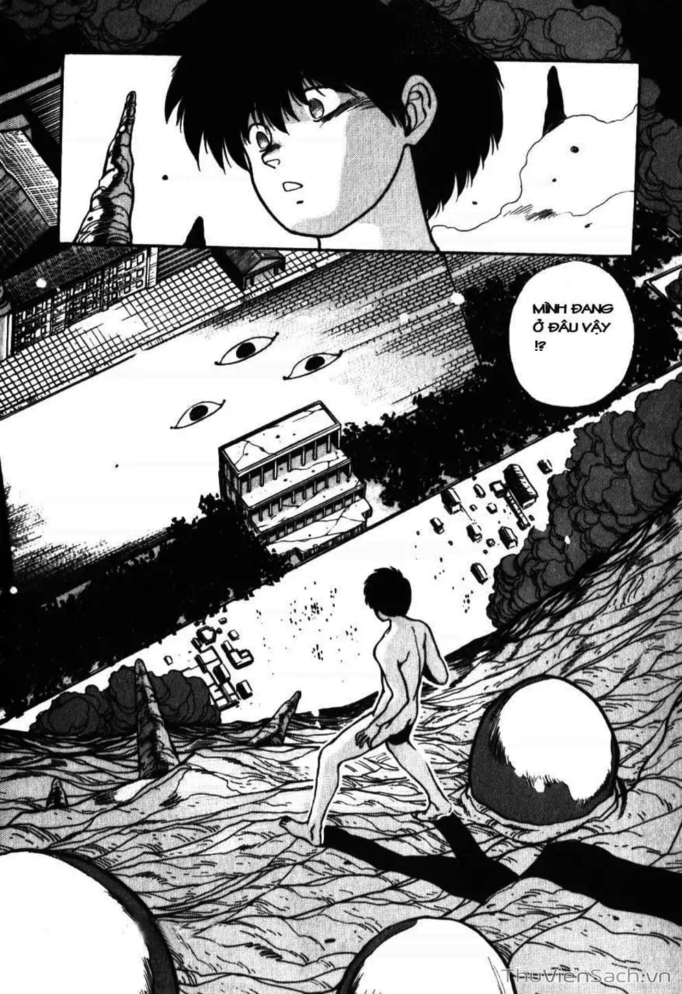 Truyện Tranh Cô Bé Ba Mắt - 3X3 Eyes trang 6