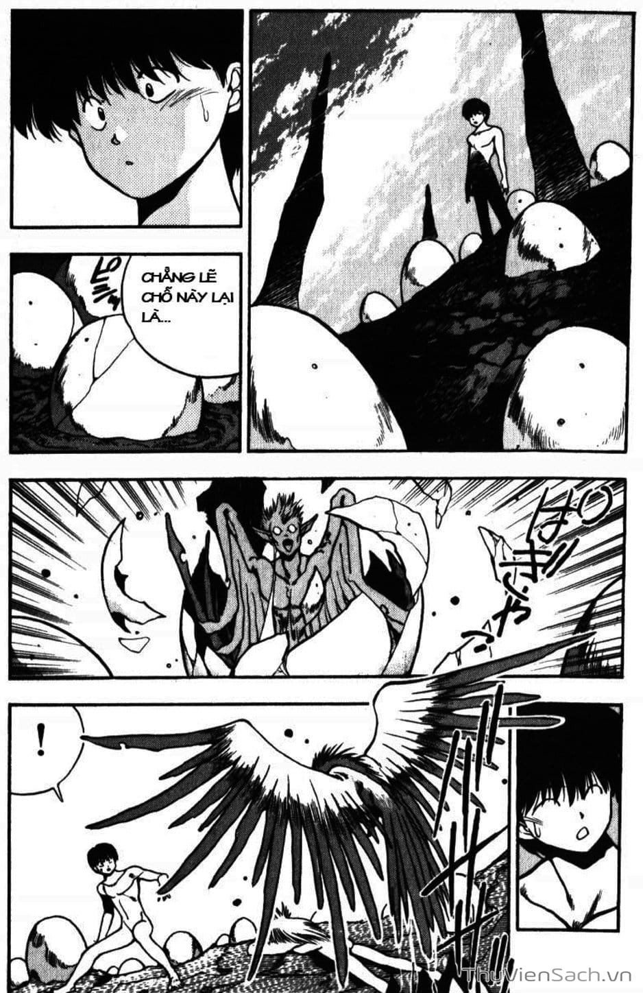 Truyện Tranh Cô Bé Ba Mắt - 3X3 Eyes trang 6