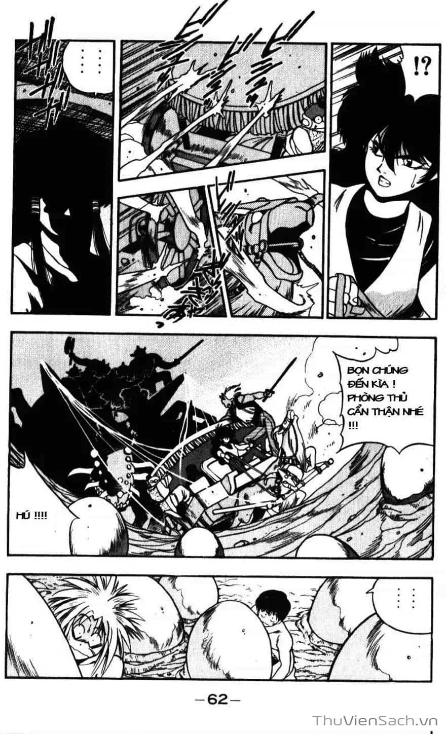 Truyện Tranh Cô Bé Ba Mắt - 3X3 Eyes trang 6