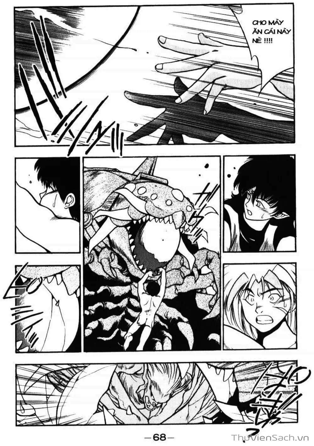 Truyện Tranh Cô Bé Ba Mắt - 3X3 Eyes trang 6