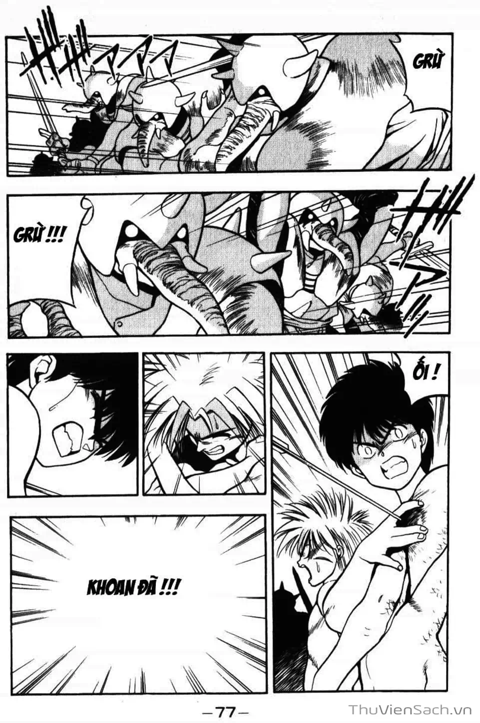 Truyện Tranh Cô Bé Ba Mắt - 3X3 Eyes trang 6