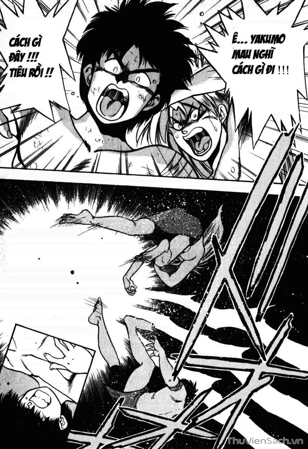 Truyện Tranh Cô Bé Ba Mắt - 3X3 Eyes trang 6