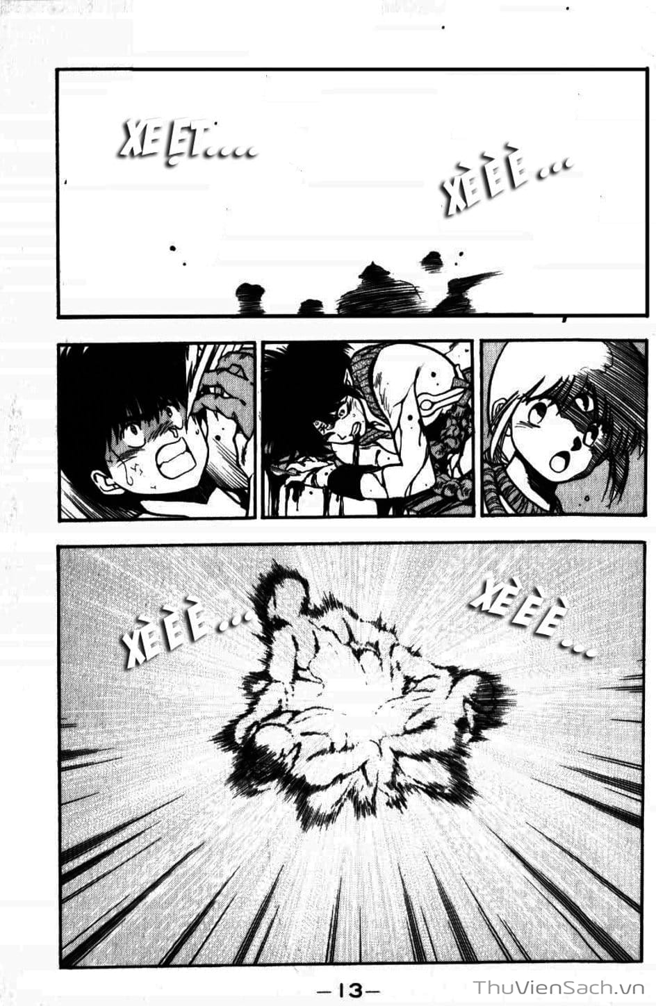 Truyện Tranh Cô Bé Ba Mắt - 3X3 Eyes trang 6