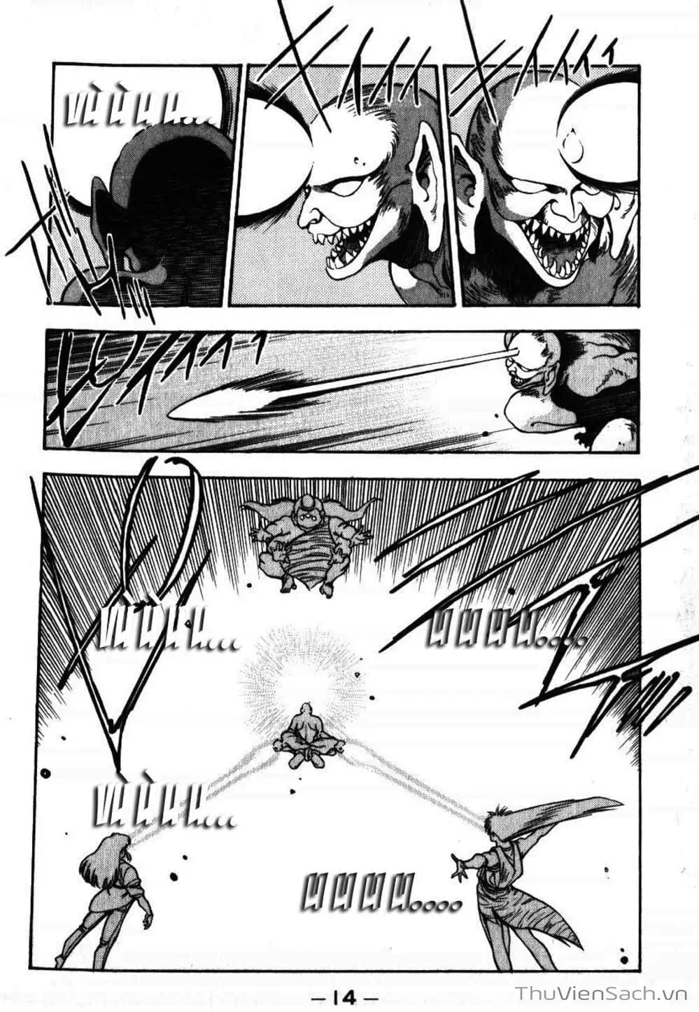 Truyện Tranh Cô Bé Ba Mắt - 3X3 Eyes trang 6