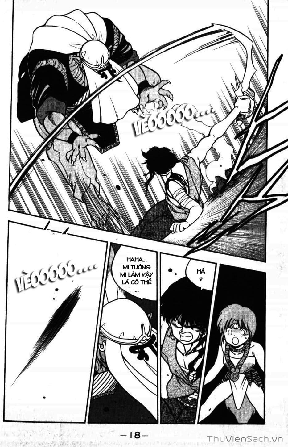 Truyện Tranh Cô Bé Ba Mắt - 3X3 Eyes trang 6