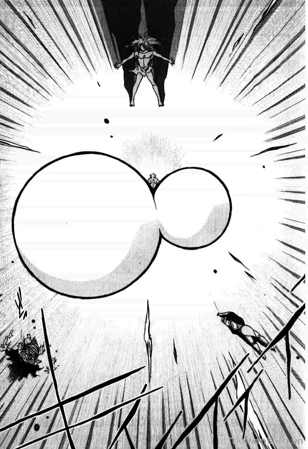 Truyện Tranh Cô Bé Ba Mắt - 3X3 Eyes trang 6