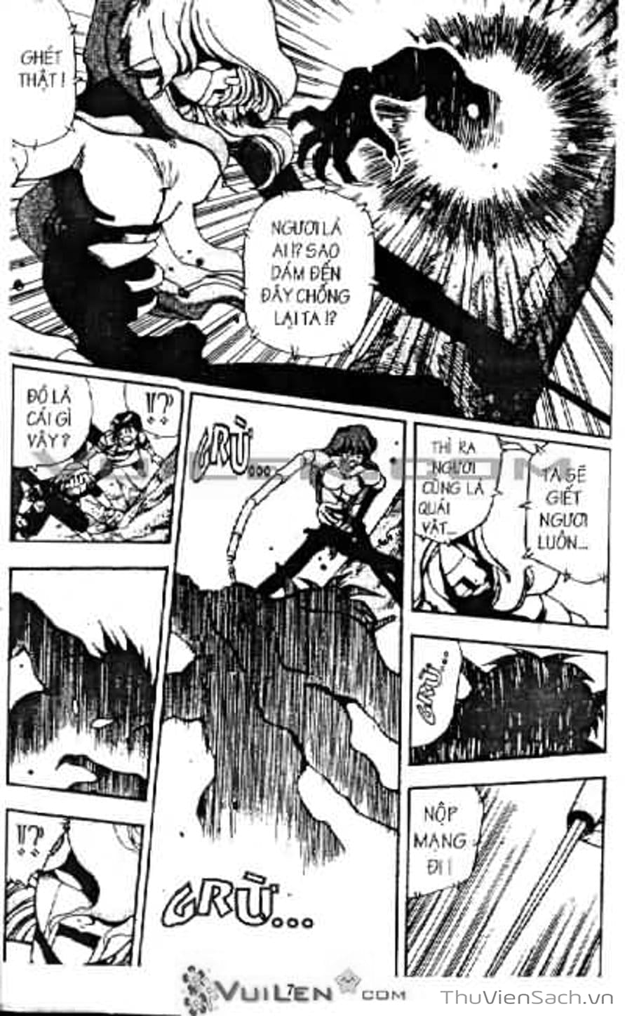 Truyện Tranh Cô Bé Ba Mắt - 3X3 Eyes trang 6