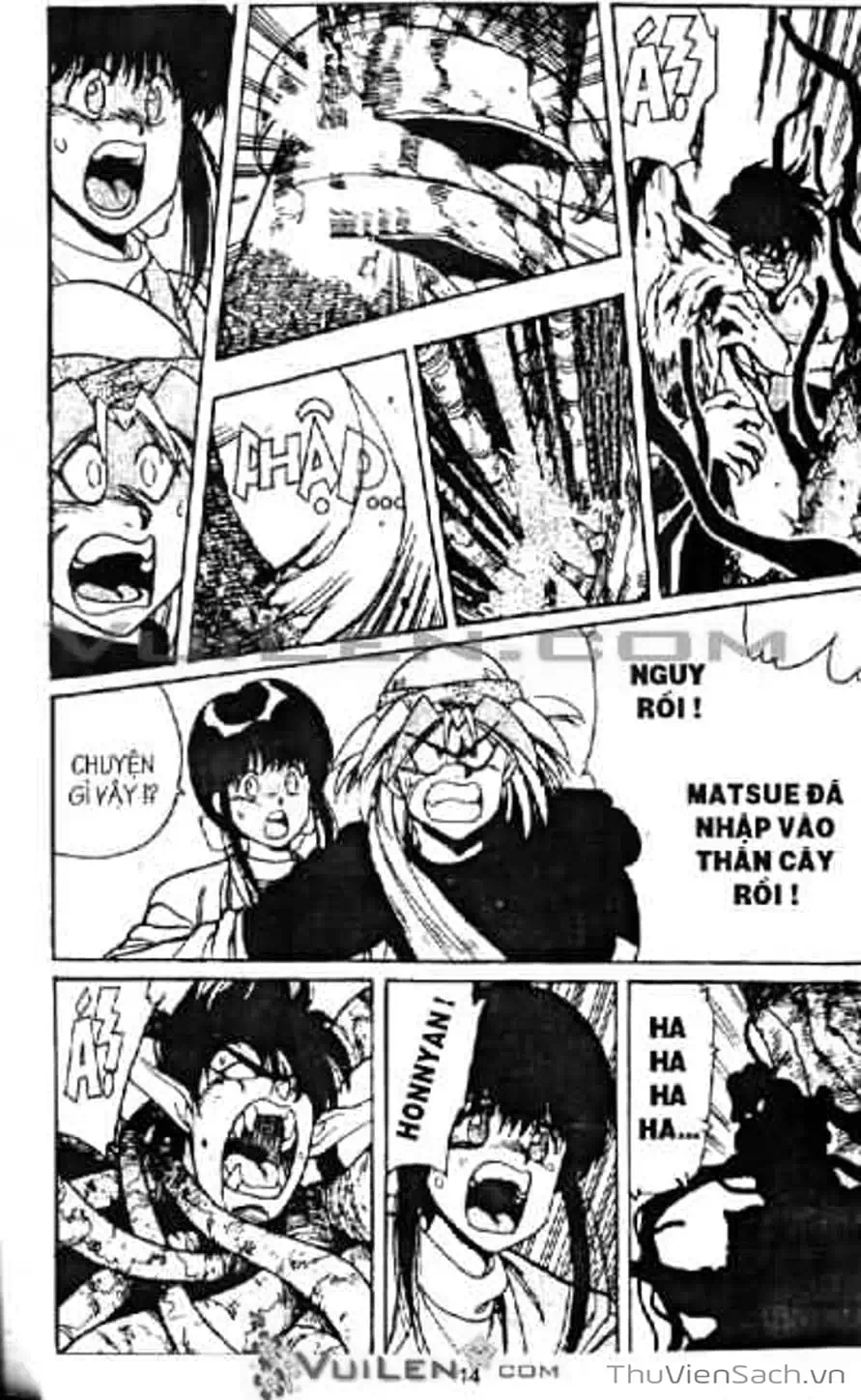 Truyện Tranh Cô Bé Ba Mắt - 3X3 Eyes trang 6