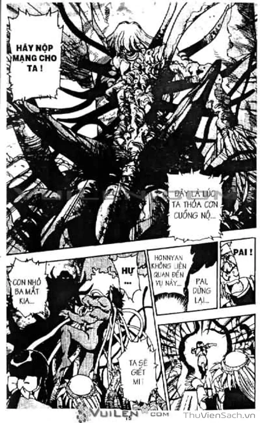 Truyện Tranh Cô Bé Ba Mắt - 3X3 Eyes trang 6