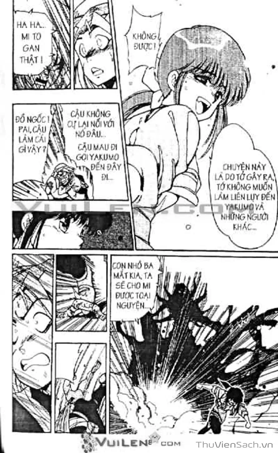 Truyện Tranh Cô Bé Ba Mắt - 3X3 Eyes trang 6