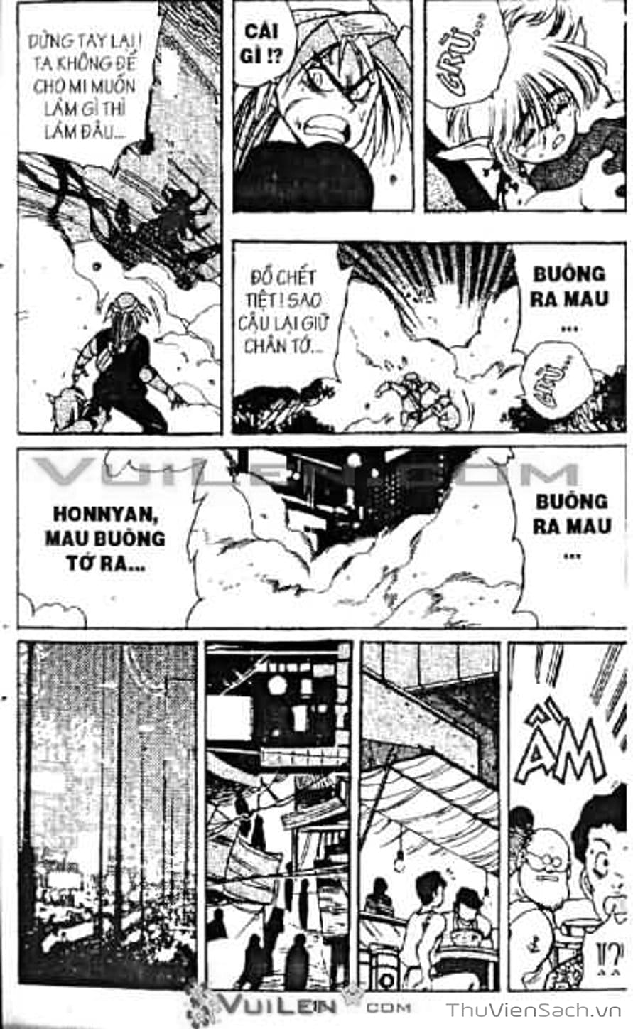 Truyện Tranh Cô Bé Ba Mắt - 3X3 Eyes trang 6