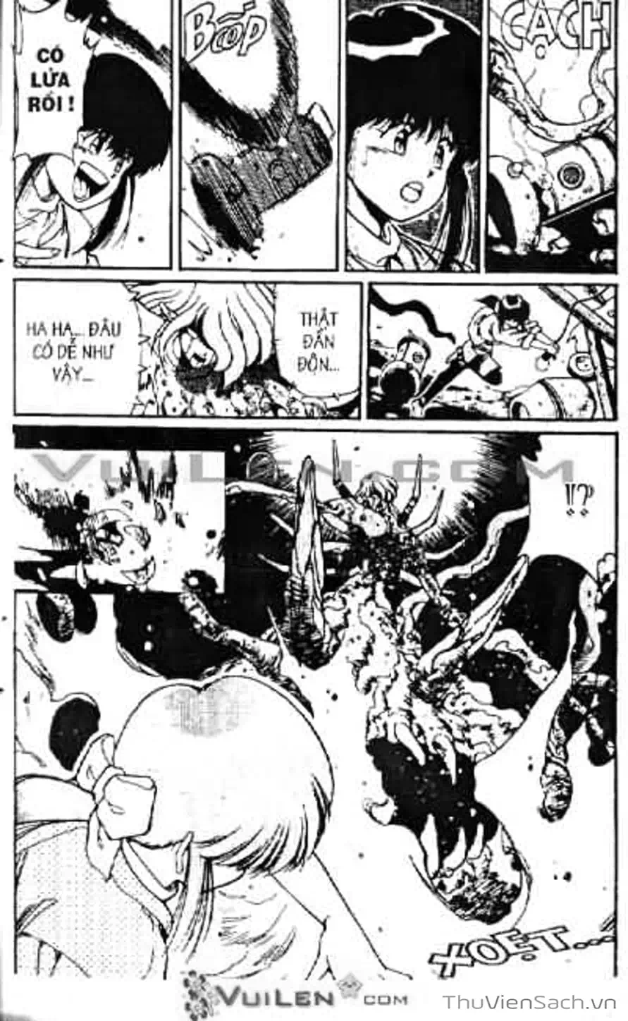 Truyện Tranh Cô Bé Ba Mắt - 3X3 Eyes trang 6