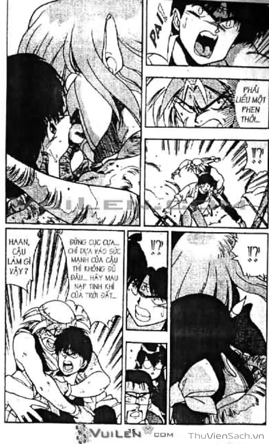 Truyện Tranh Cô Bé Ba Mắt - 3X3 Eyes trang 6