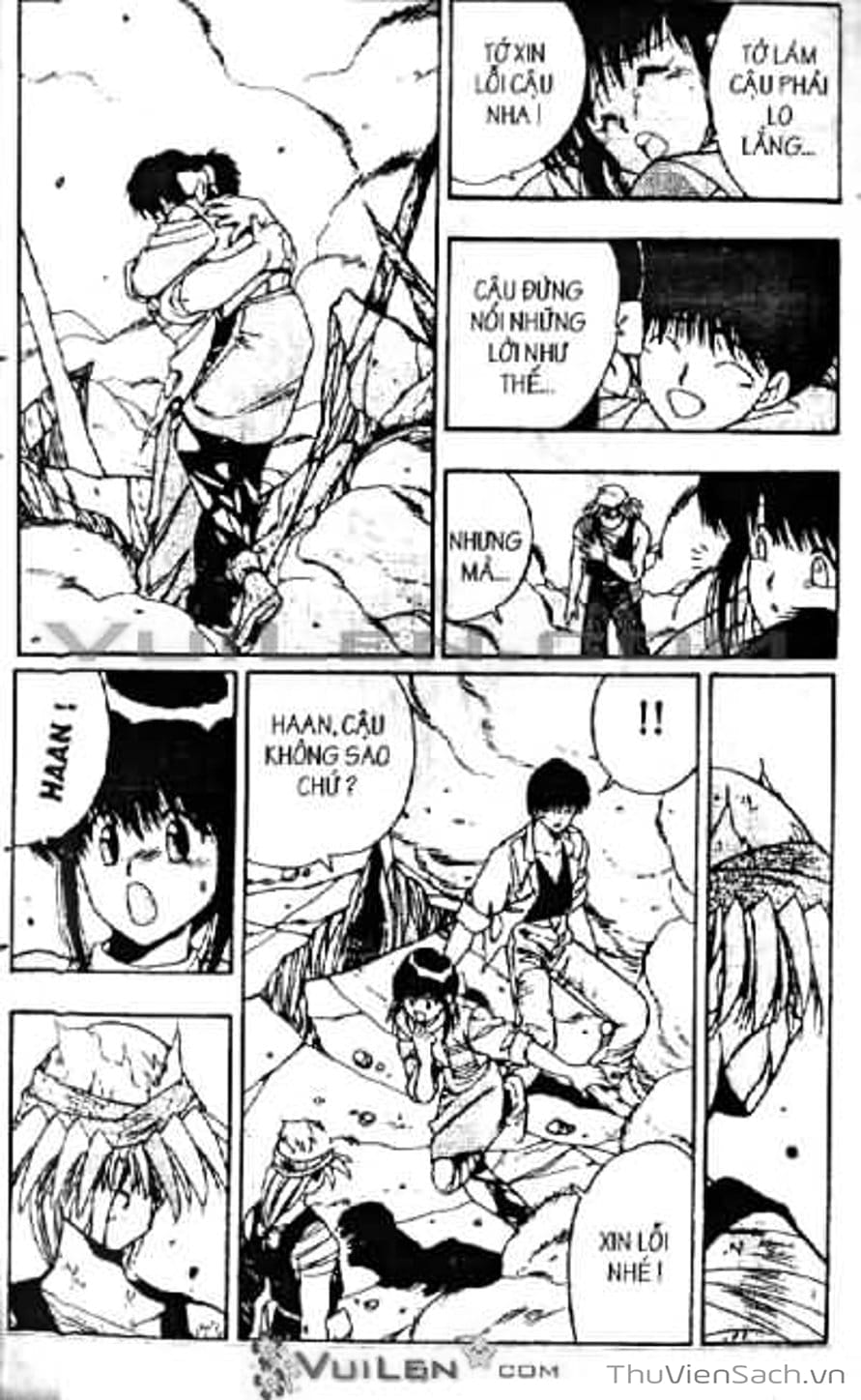 Truyện Tranh Cô Bé Ba Mắt - 3X3 Eyes trang 6