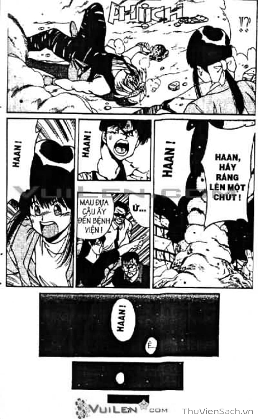 Truyện Tranh Cô Bé Ba Mắt - 3X3 Eyes trang 6