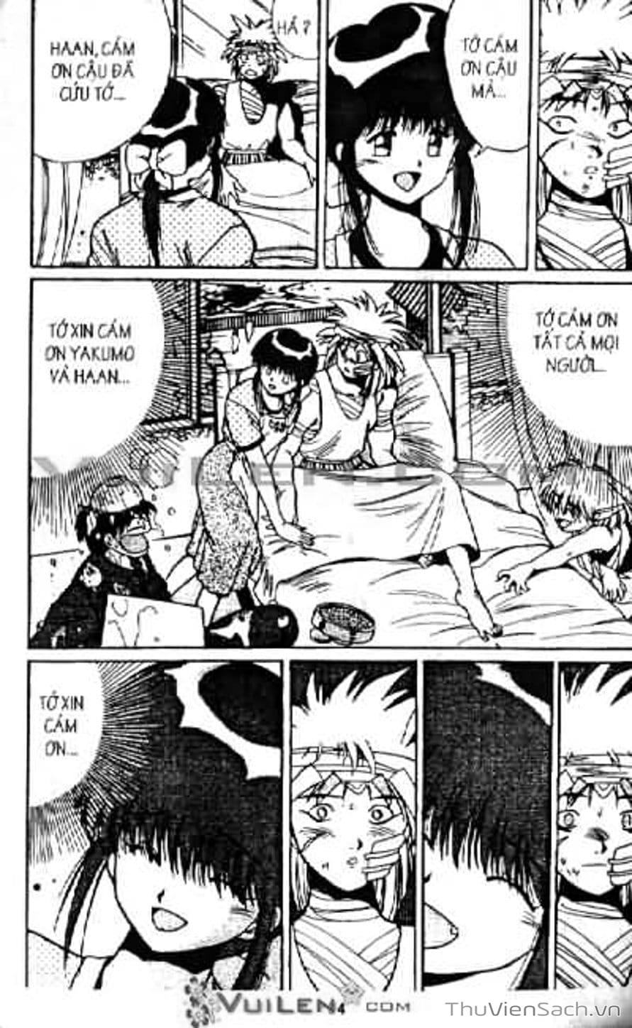 Truyện Tranh Cô Bé Ba Mắt - 3X3 Eyes trang 6