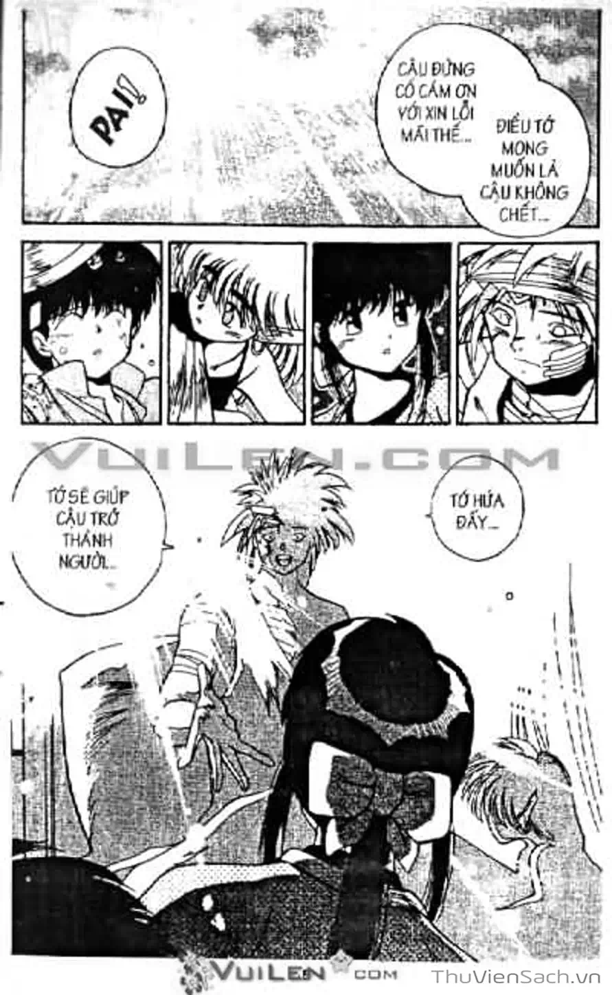 Truyện Tranh Cô Bé Ba Mắt - 3X3 Eyes trang 6