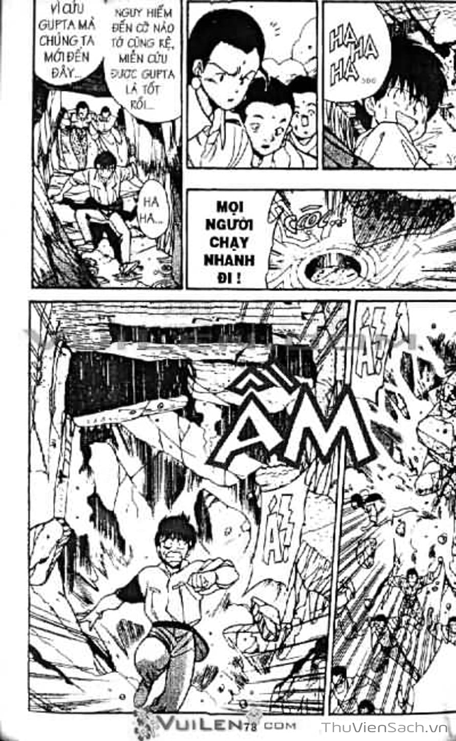 Truyện Tranh Cô Bé Ba Mắt - 3X3 Eyes trang 6