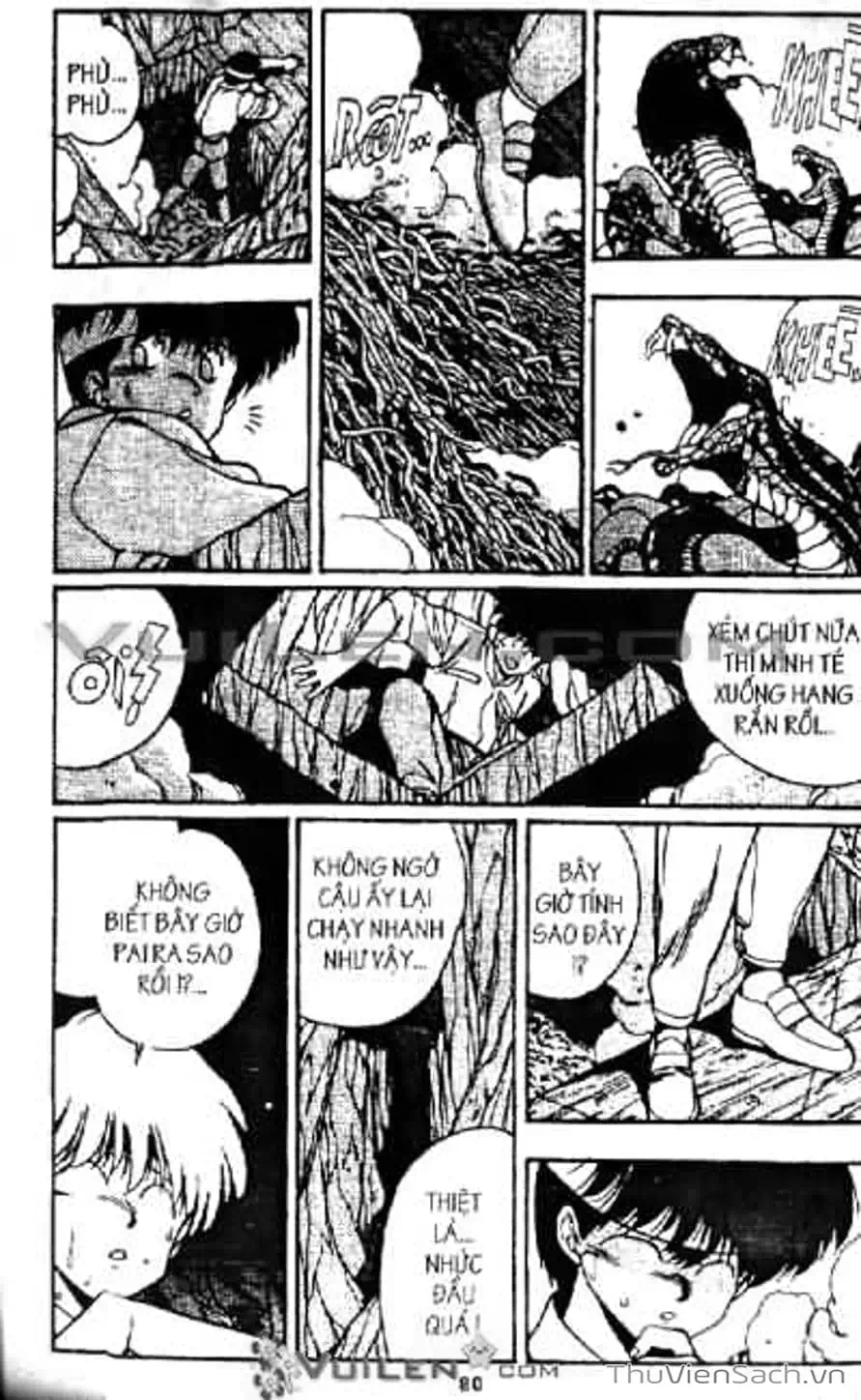 Truyện Tranh Cô Bé Ba Mắt - 3X3 Eyes trang 6