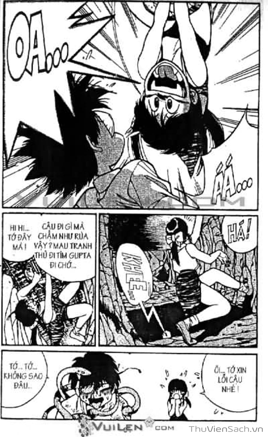 Truyện Tranh Cô Bé Ba Mắt - 3X3 Eyes trang 6