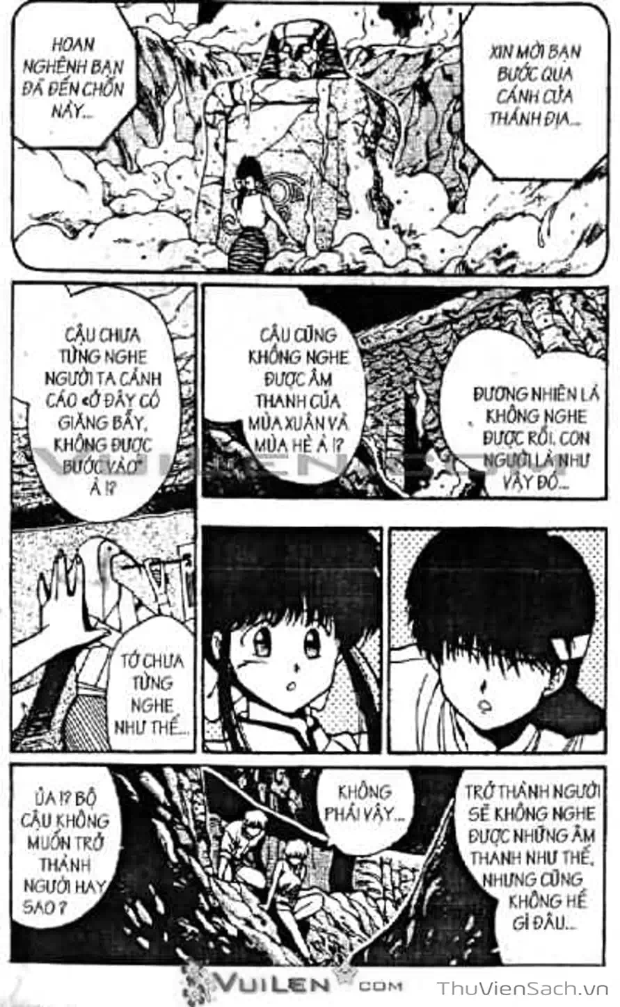 Truyện Tranh Cô Bé Ba Mắt - 3X3 Eyes trang 6