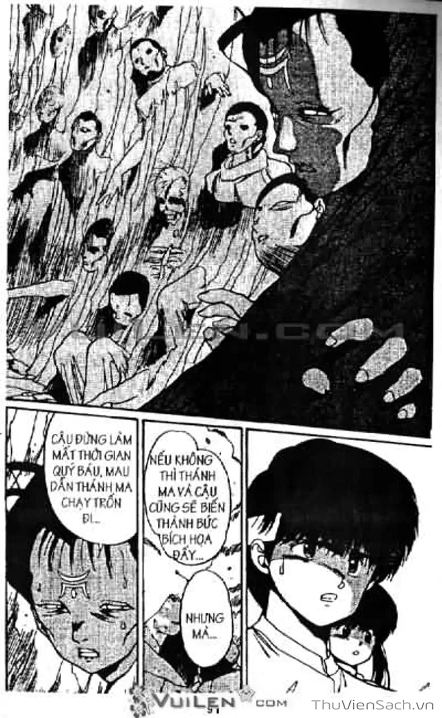 Truyện Tranh Cô Bé Ba Mắt - 3X3 Eyes trang 6